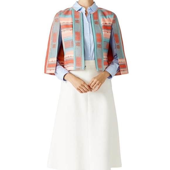 EUC BCBG MaxAzria Zachary Cape - Picture 2 of 3